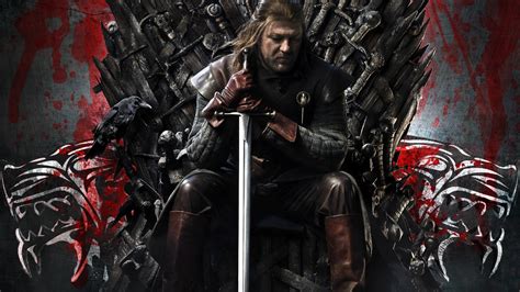 Game Of Thrones Iron Throne Ned Stark WQHD 1440P Wallpaper | Pixelz