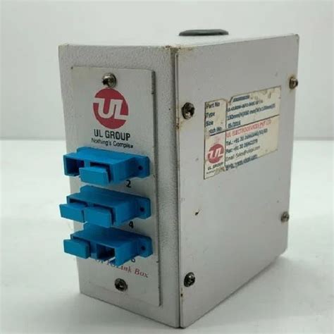 16 Port Liu Box Single Mode at 2500.00 INR in Noida | P&s Innovation