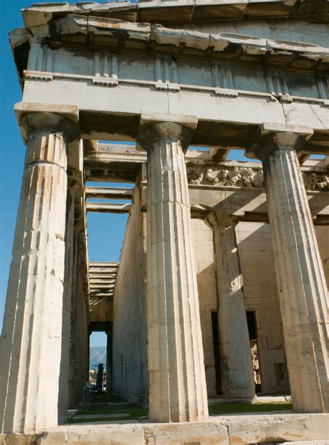 Flickriver: Photoset 'Athens Agora and the Temple of Hephaestus' by faasdant