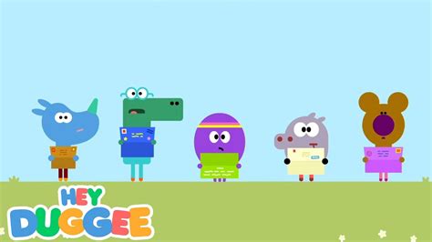 Hey Duggee Hiccup Badge