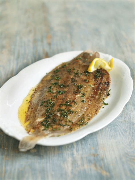 Pan-Fried Dover Sole with Butter and Lemon recipe