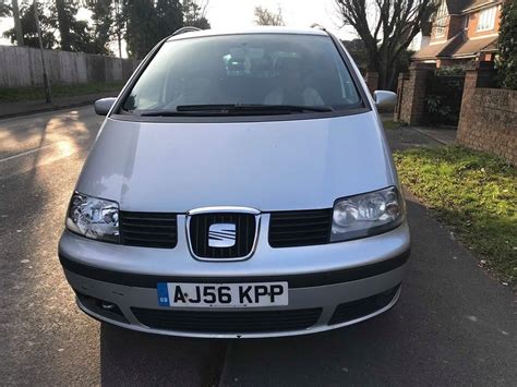 SEAT ALHAMBRA 7 SEATER DIESEL | in High Wycombe, Buckinghamshire | Gumtree