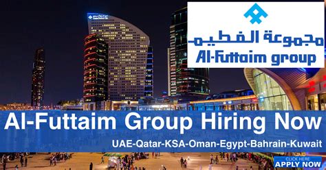 Al Futtaim Group Job Vacancy Dubai-UAE-KSA-Qatar-Oman 2023