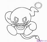 Sonic And Chao Coloring Pages sketch template