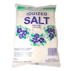 Himalayan Sea Salt: Iodized