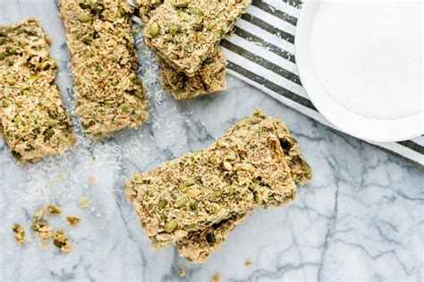 Low-Carb Granola Bars | Keto, No Almonds, Gluten-Free, Dairy-Free