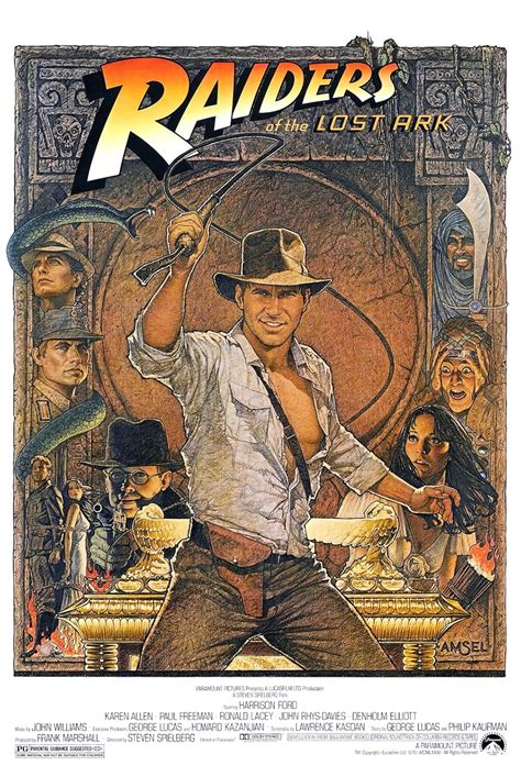 Raiders of the Lost Ark (1981) - IMDb