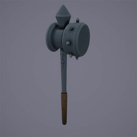 Download file Stylized Ocarina of Time Megaton Hammer • Template to 3D print • Cults