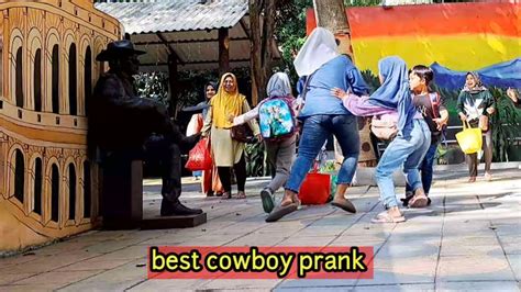 statue prank funny moments ||prank patung lucu - YouTube