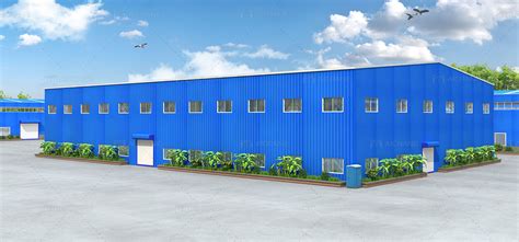 Steel Structure Warehouse - Prefab Steel Structure Warehouse Building