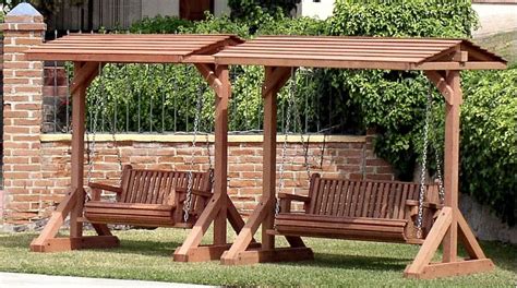 GARDEN BENCH SWINGS | Outdoor patio swing, Patio swing, Outdoor swing ...