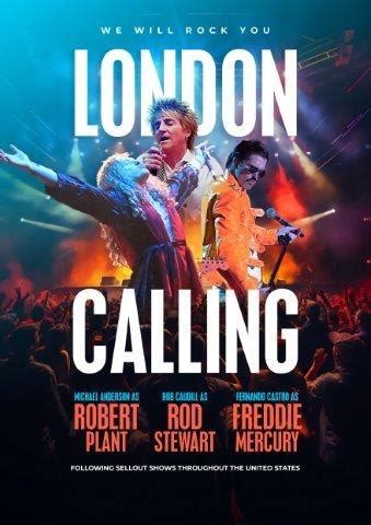 Movie poster for London Calling - Live Tribute Concert