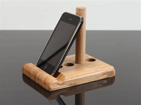 Wooden Phone Holder - WorthvieW