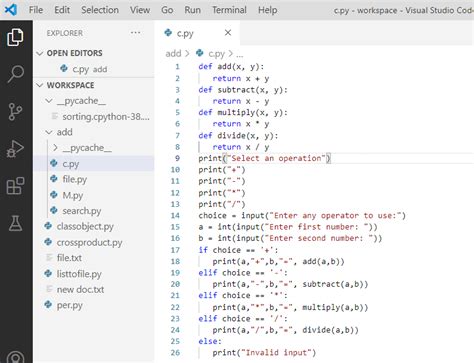 Как написать свой калькулятор на python