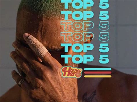 Top 5: The five greatest Frank Ocean songs ever