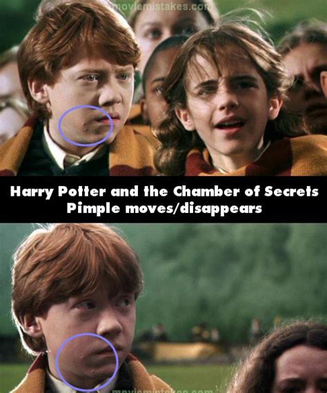 Harry Potter Movie Mistakes - The Best Pictures