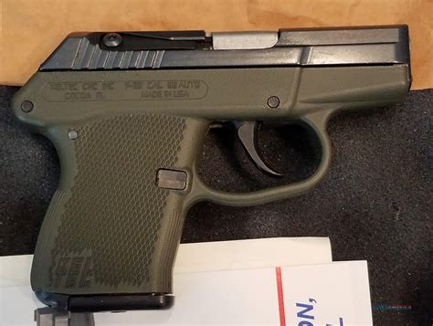 Kel-Tec P32 Black/Green .32acp Pist... for sale at Gunsamerica.com: 974236636