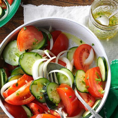 Garden Tomato Salad Recipe | Taste of Home