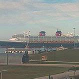 Disney Cruise Webcam (Port Canaveral Terminal) - Disney Live Cams ...