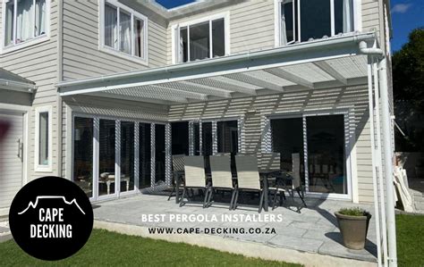 Wooden Pergola Installed In Hout Bay » Cape Decking & Fencing, Wooden ...