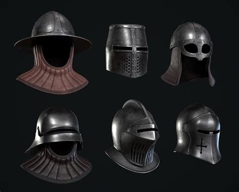 The Ultimate Guide to Medieval Helmets - Kaswords.com