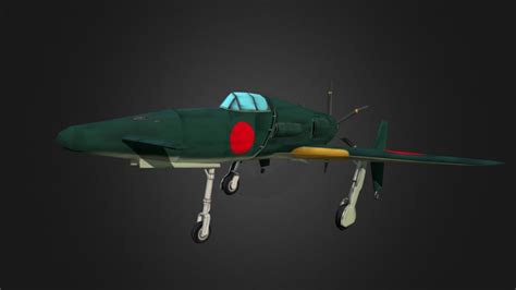 J7W1 Shinden.v1.1 - 3D model by lin_kuan-lei (@lin_kuanlei) [c6bde83 ...