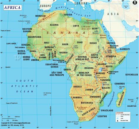 Getting to Know Africa: 50 Interesting Facts… – National Geographic Blog