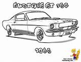 1967 Ford Mustang Coloring Pages sketch template