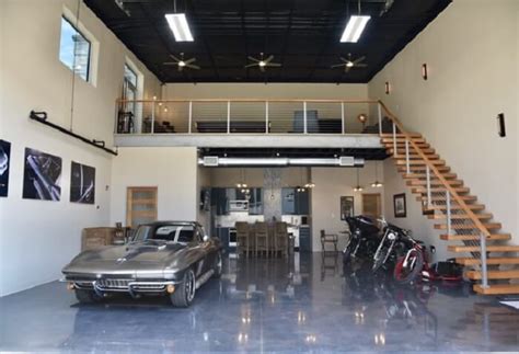 Garage Loft Ideas: Turning a Garage into a Functional Space