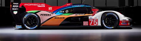 Porsche Penske reveals special livery for Le Mans - FIA World Enduranc