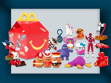 17 Retro Happy Meal Toys Are Returning to McDonald's Next Week