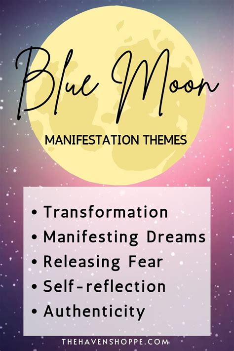 Blue Moon Spiritual Meaning + Symbolism for Powerful Manifesting – The Haven Shoppe