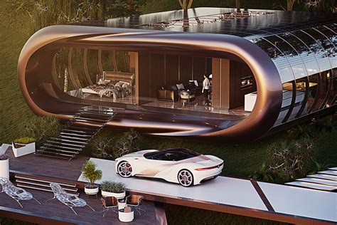 If Tesla Designed Homes, This is What They Might Look Like - TechEBlog