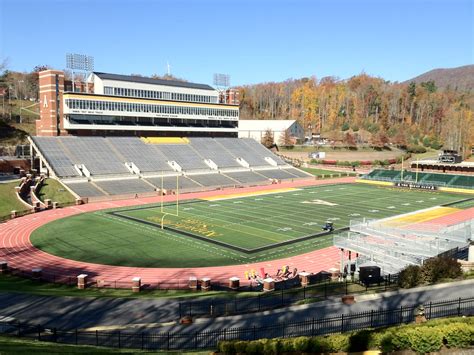 Kidd Brewer Stadium - Appalachian State University | Flickr