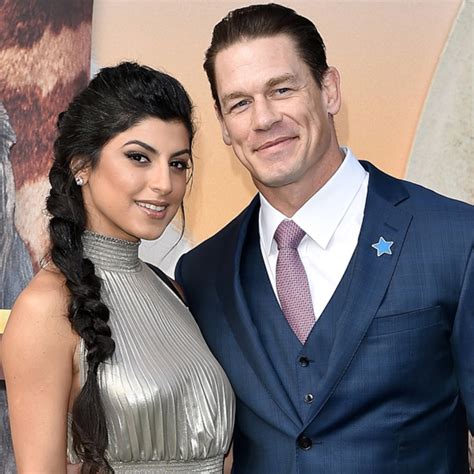 John Cena Marries Girlfriend Shay Shariatzadeh in Secret Ceremony - E ...