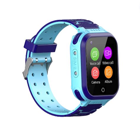 Waterproof 4G Smart Watch For Children - Stay Connected Anytime, Anywh ...