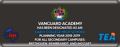 Vanguard Academy Charter School