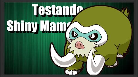 Testando Shiny Mamoswine ('-')/ - YouTube