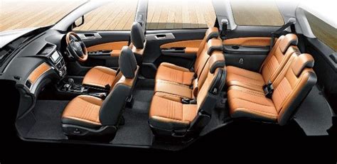 Subaru Exiga Crossover 7, the 7-Seater Stylish SUV | 7 seater suv, Subaru, Suv