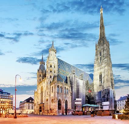 Vienna St Stephan Cathedral Austria Wien Stock Photo - Download Image Now - iStock