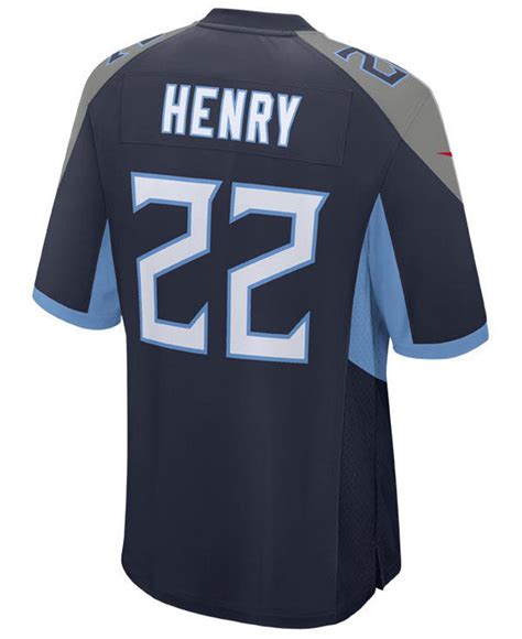 Nike Synthetic Derrick Henry Tennessee Titans Game Jersey in Navy (Blue) for Men - Lyst