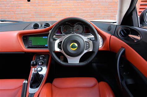 Lotus Evora interior | Autocar