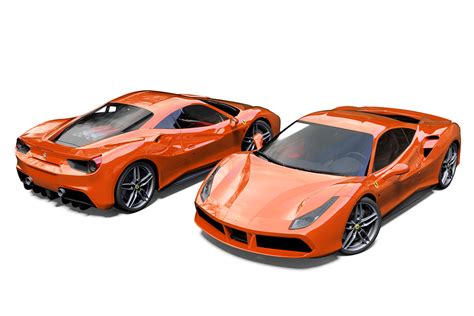 Ferrari 488 GTB Rosso Dino Avery Burnt Orange - Reforma UK