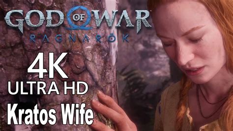 Kratos Wife Faye - God of War Ragnarok [4K] - YouTube