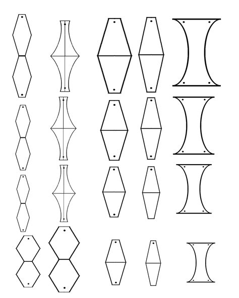 Printable Ring Shank Template - Printable Templates