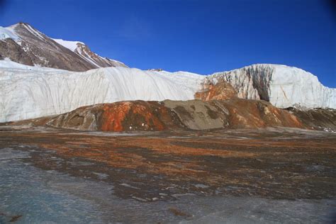 The Mystery Path of Antarctica's Blood Falls Has Finally Been Revealed : ScienceAlert