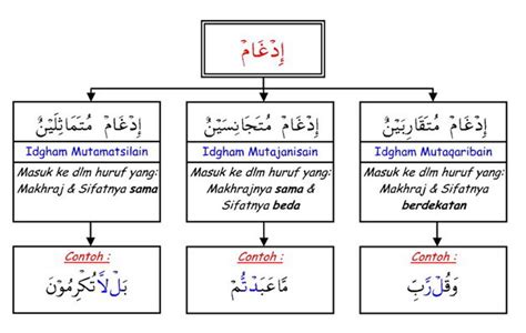 Hukum Idgham | Solusi Cerdas Belajar Tajwid