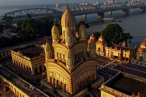 Dakshineswar Kali Temple | Dakshineswar Kali Temple Kolkata: The ...