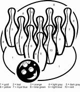 Bowling Pins Printables Coloring Pages sketch template