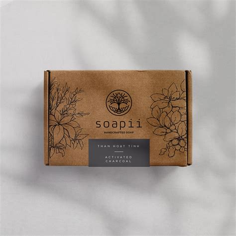 Minimalistic Packaging Design for Handcrafted Soaps Manufacturer - World Brand Design Society